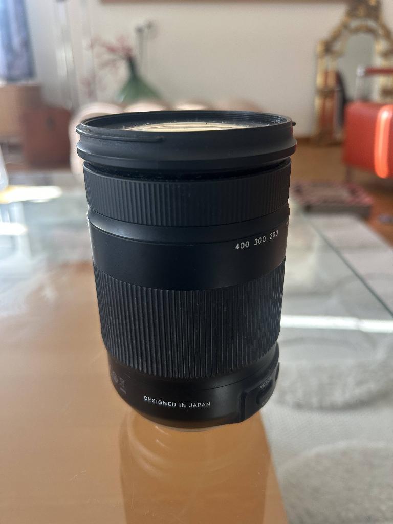 Tamron 18-400mm f, Audio, Tv en Foto, Foto | Lenzen en Objectieven, Ophalen of Verzenden, Zo goed als nieuw