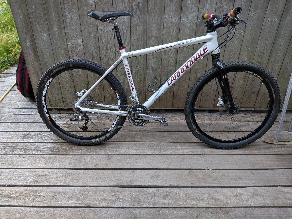 VTT Cannondale F1 26 pouces - SRAM X9, Autres marques, Enlèvement, Hommes, Frein à disque