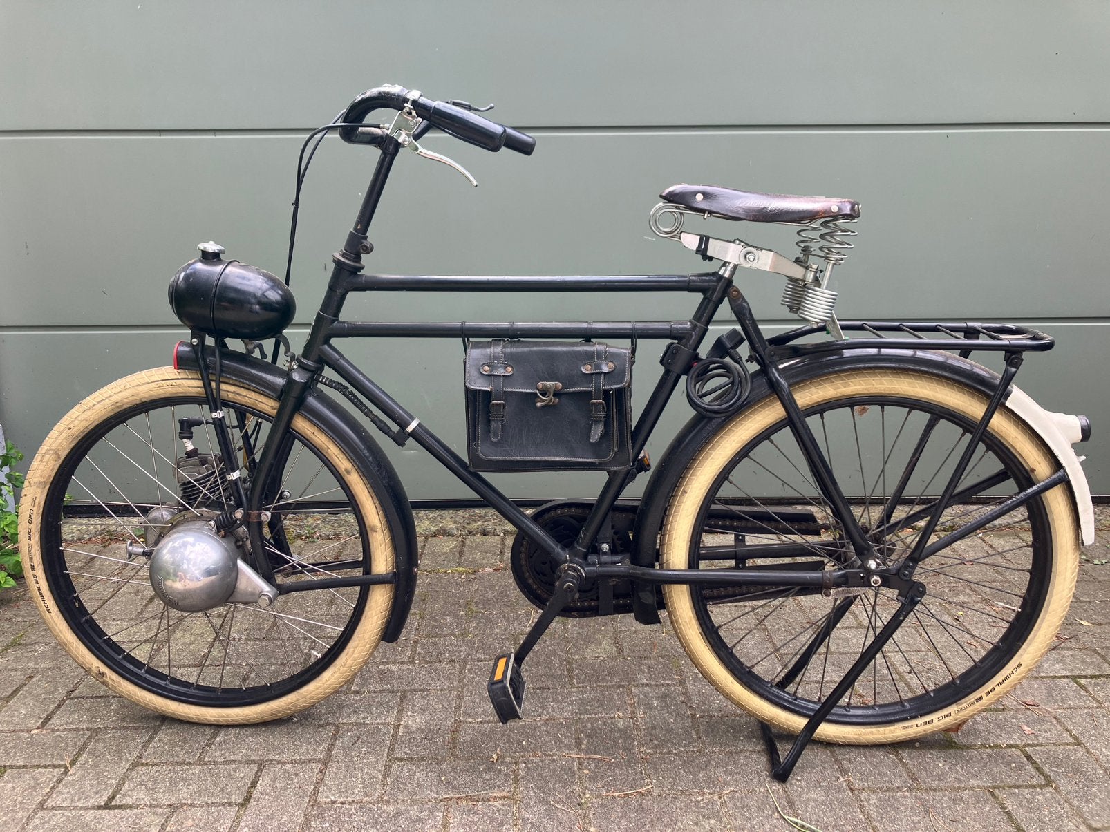 Wingwheel hulpmotor snorfiets, Tweetakt, Gebruikt, Ophalen, Overige merken