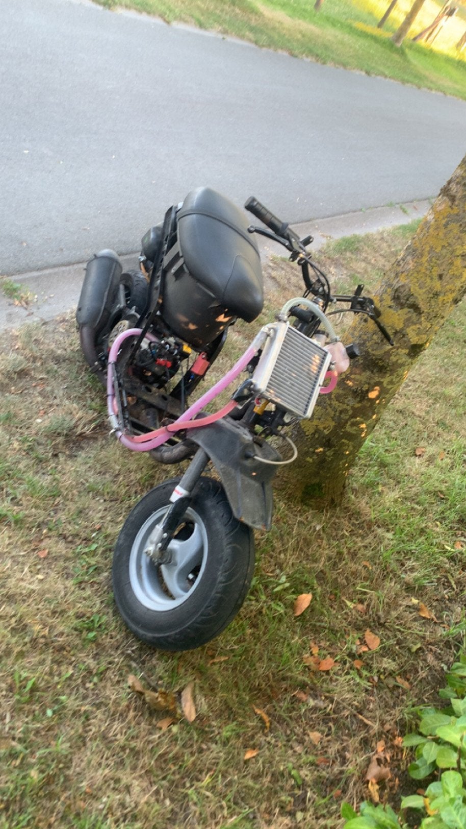 Typhoon 150 lc, Ophalen, Zo goed als nieuw