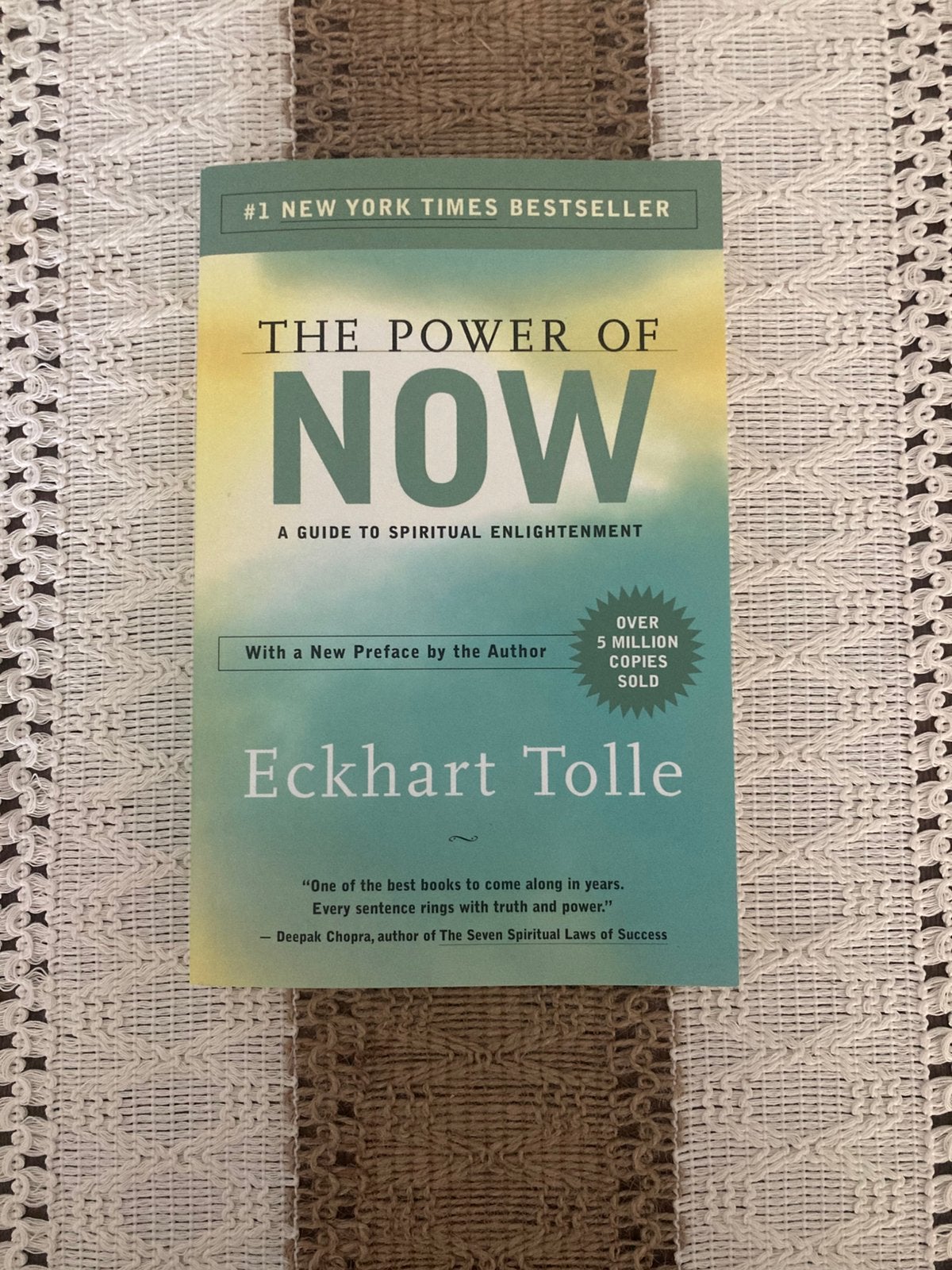 The power of now - Eckhart Tolle, Boeken, Ophalen of Verzenden, Nieuw
