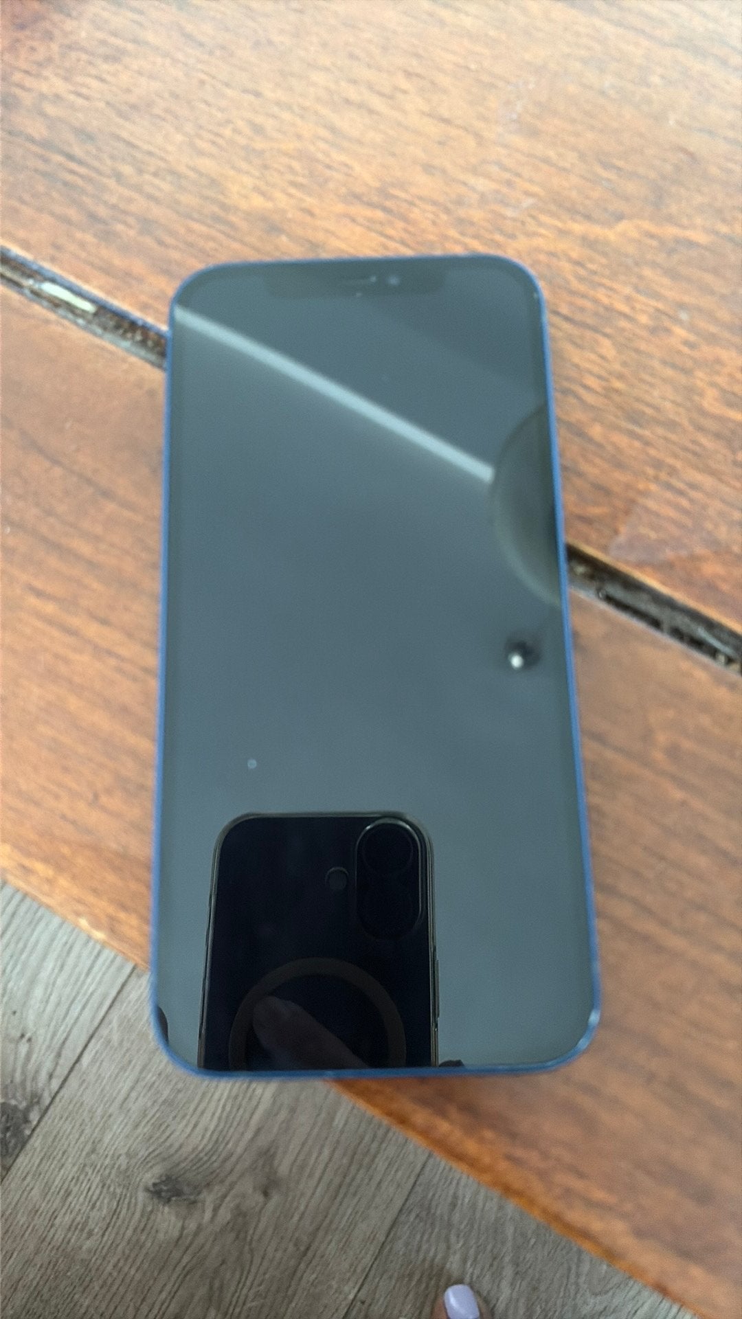 Iphone 12 bleu 64gb de stockage