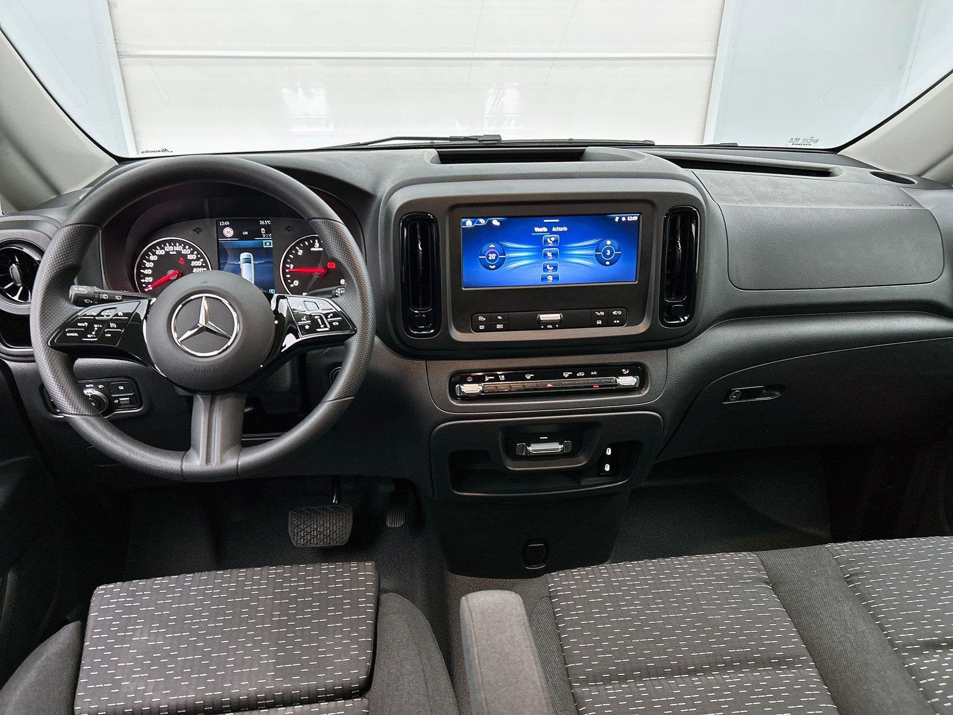 Mercedes-Benz Vito Mixto 119 CDI Pro L2 9G-Tronic | Trekhaak, Auto's, Automaat, Gebruikt, 2169 kg, 4 cilinders