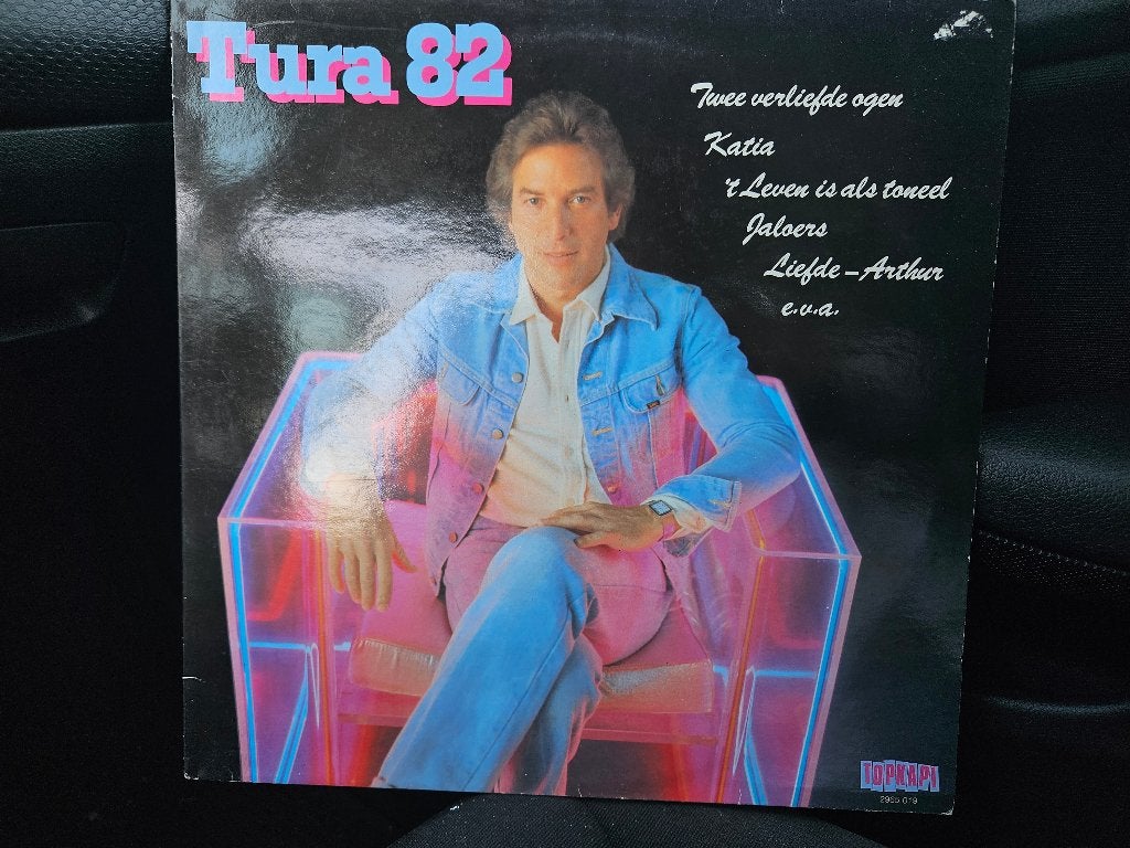 LP Will Tura - Tura 82, LP, Gebruikt, Ophalen of Verzenden, Levenslied of Smartlap