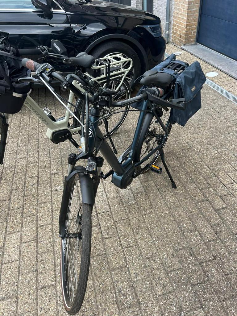 Oxford SX 2.0 Shimano E6100 418Wh comme neuf, Autres marques, 47 à 51 cm, Enlèvement ou Envoi, 50 km par batterie ou plus