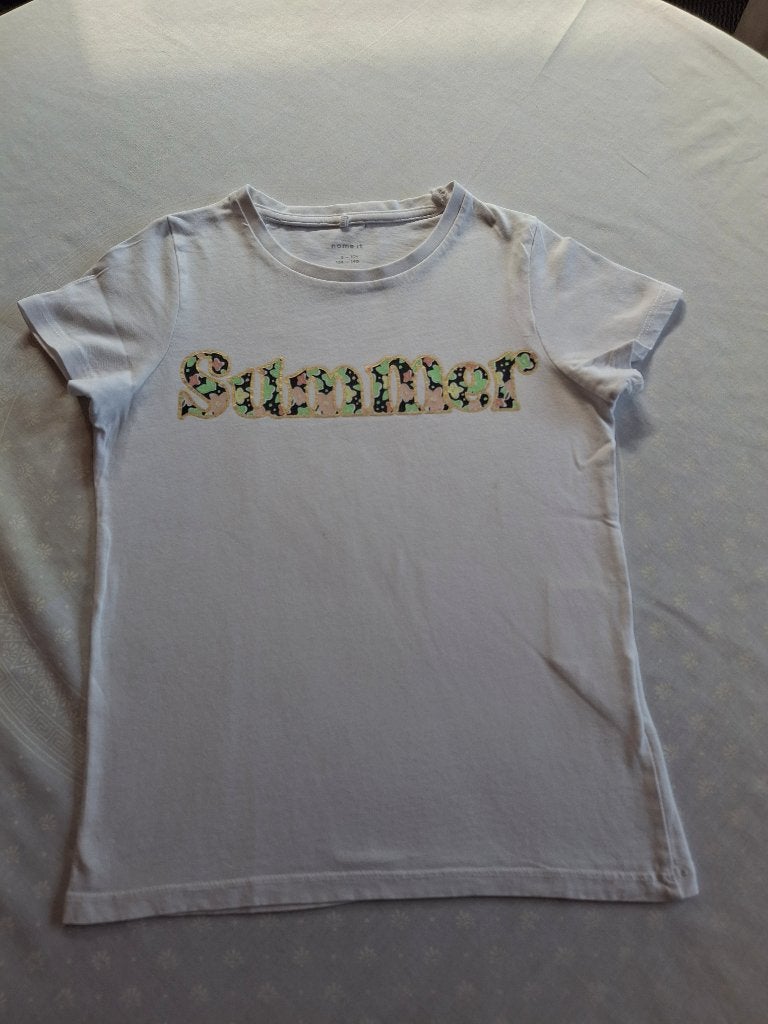 Name It - T-Shirts maat 134-140, Ophalen of Verzenden, Zo goed als nieuw, Meisje, Shirt of Longsleeve