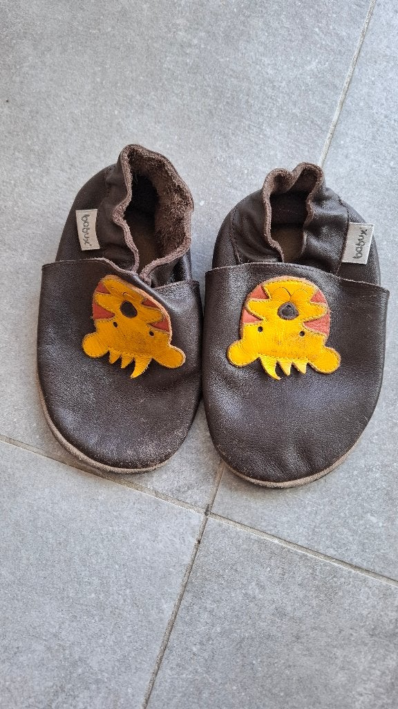 Sloefjes kind, Kinderen en Baby's, Babykleding | Schoentjes en Sokjes, Ophalen, Slofjes, Gebruikt, Jongetje of Meisje