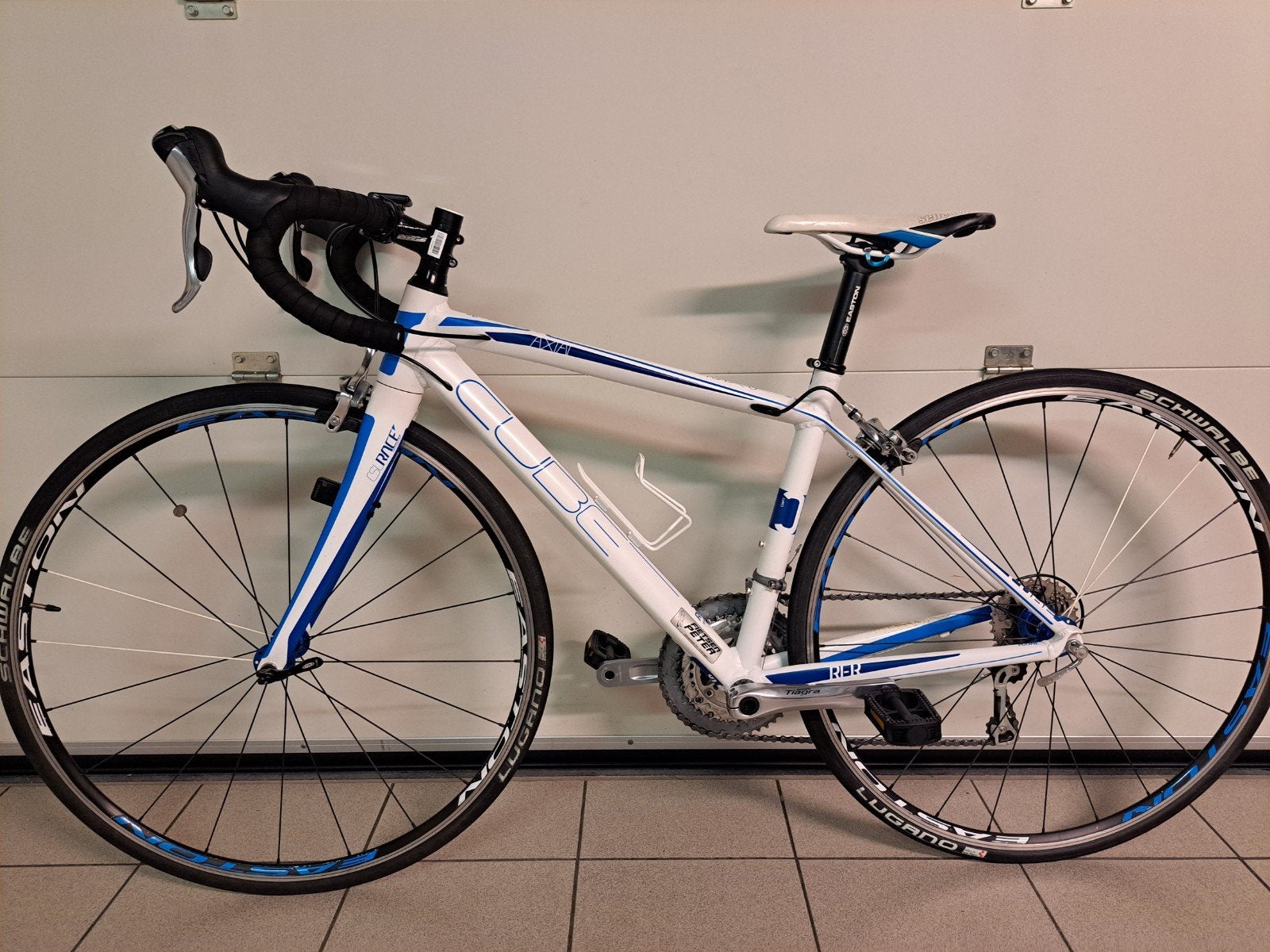 Dames racefiets Cube koersfiets 47 / xxs - xs, Fietsen en Brommers, Ophalen, 28 inch, Velgrem, Aluminium
