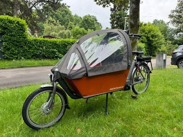 Bakfiets-nl cargo bike long Shimano Steps 400wh, Vélos & Vélomoteurs, Enlèvement