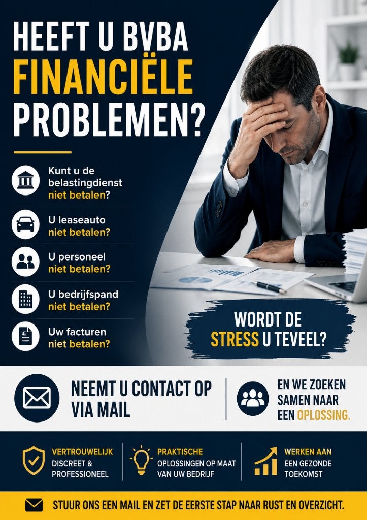 BVBA overname, Zakelijke goederen, Exploitaties en Overnames