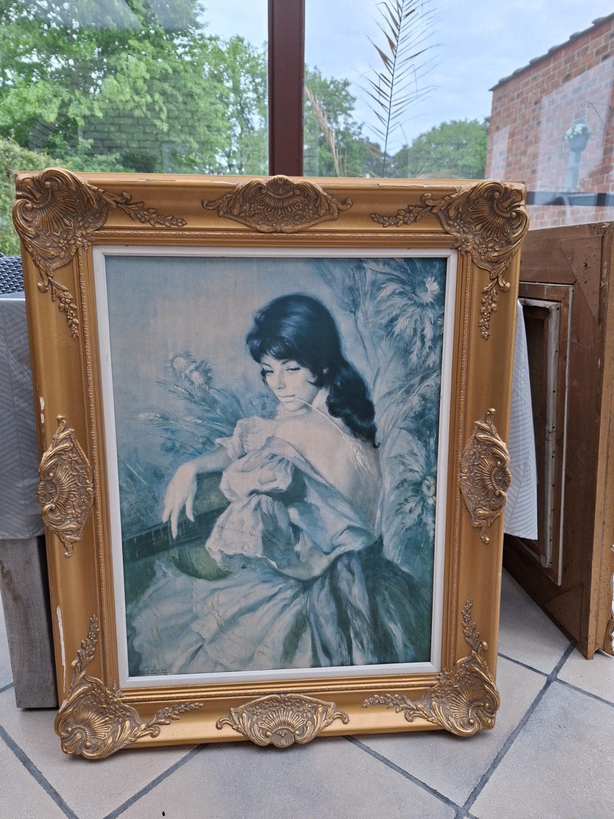 Het meisje van de Tientos, Antiek en Kunst, Ophalen