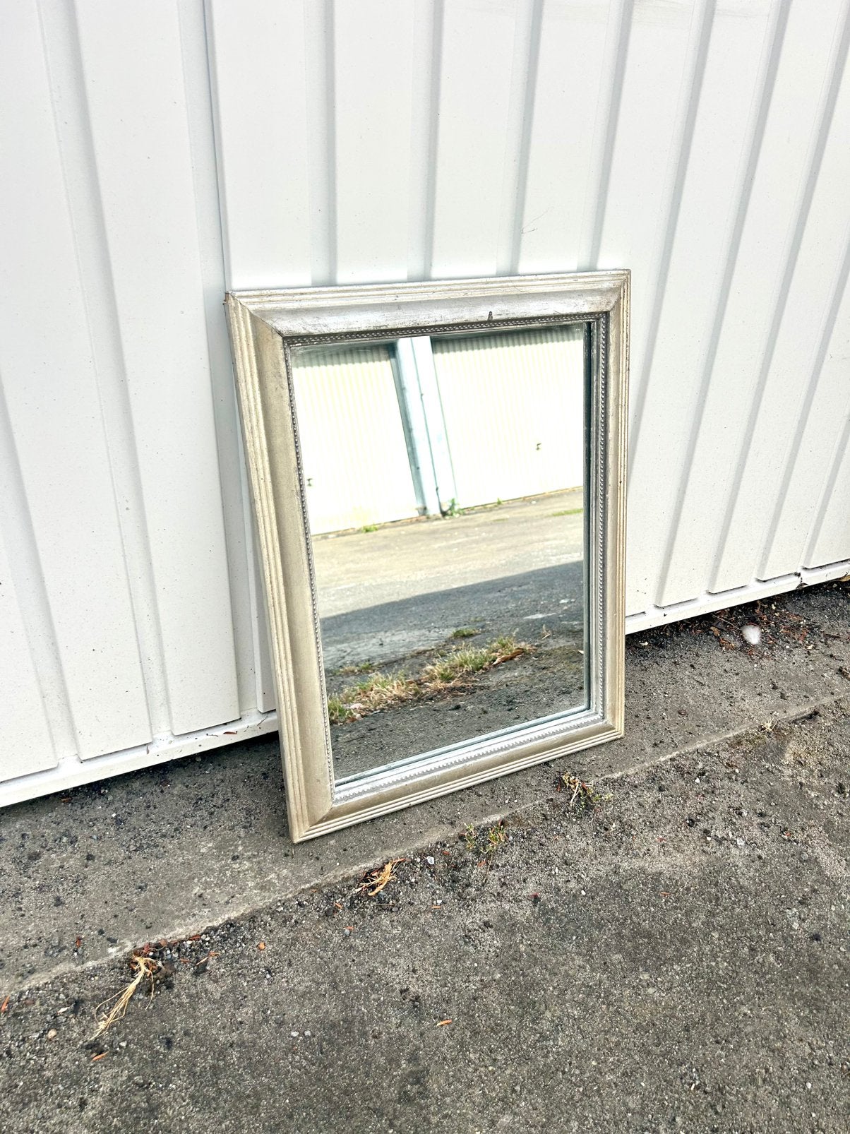 Petit miroir vintage 48 x 37 cm, Enlèvement