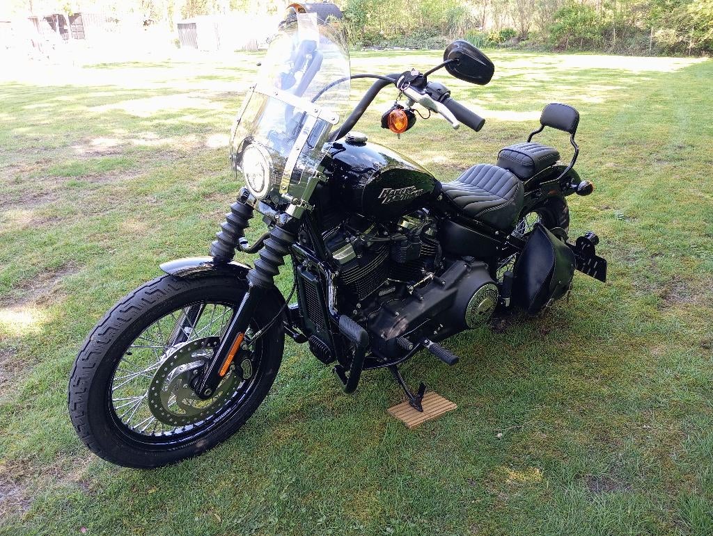 Mooie Harley-Davidson (1e eigenaar), Motoren, 2 cilinders, 1745 cc, Gebruikt, Particulier