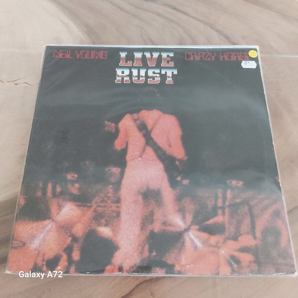 neil young live rust 2lp, CD & DVD, Vinyles | Rock, Enlèvement ou Envoi, Autres formats, Utilisé, Rock classique