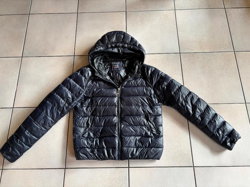 Jas Riverwoods dames, Maat 38/40 (M), Blauw, River Woods, Ophalen of Verzenden