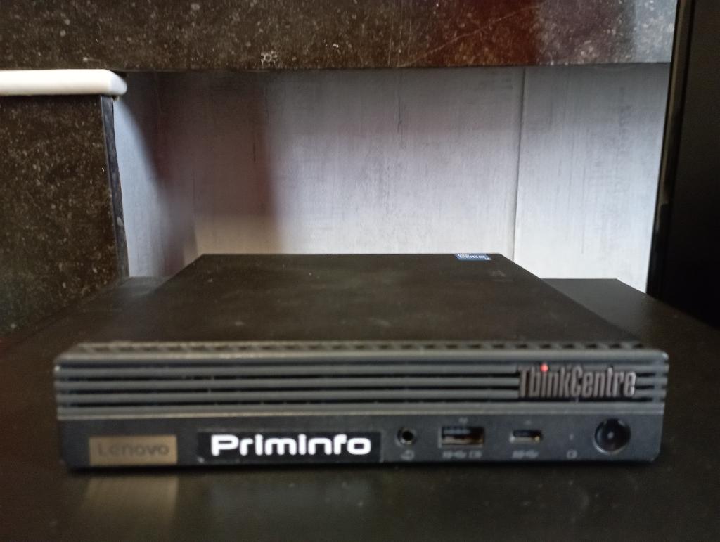 Tiny PC ThinkCentre M70q Gen2 / NVMe 512 Go / 16 Go Ram, Informatique & Logiciels, Moins de 2 Ghz, Enlèvement, Utilisé, SSD