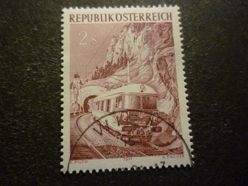 Oostenrijk/Autriche 1971 Mi 1376(o) Gestempeld/Oblitéré, Verzenden