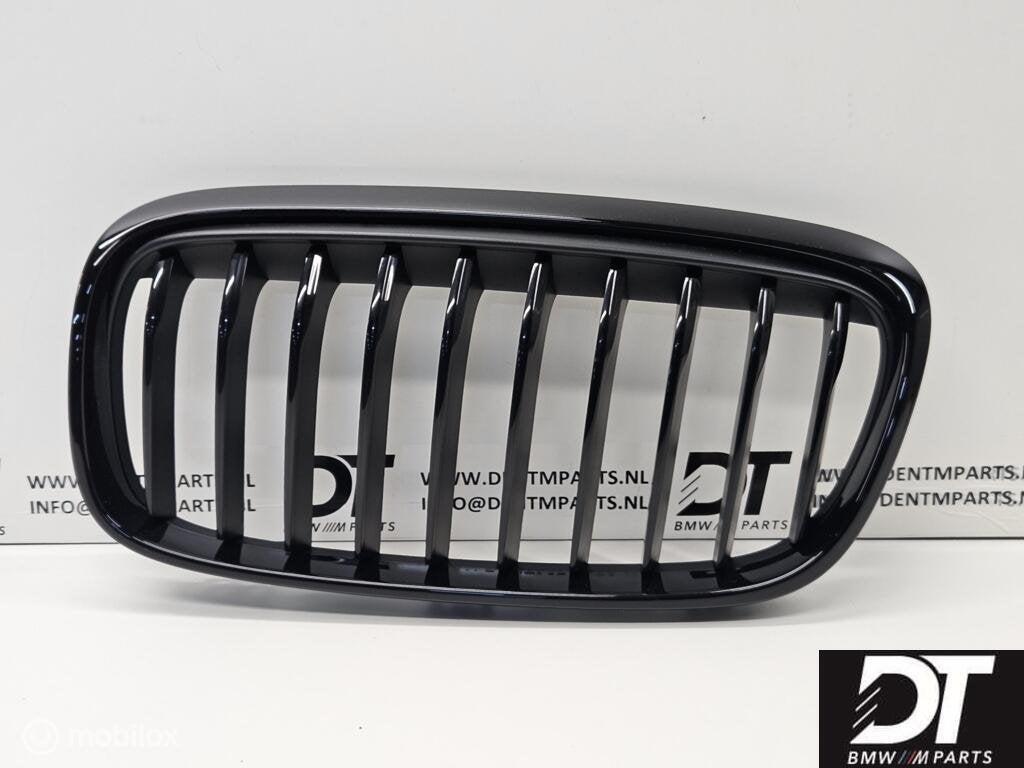 Grille links zwart BMW 2-serie F45 F46 51137379611, Gebruikt, Ophalen of Verzenden, BMW, BMW