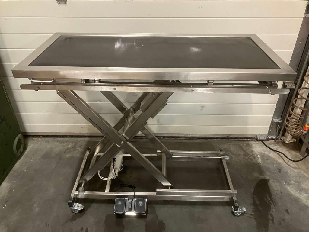 Veterinaire dentale tafel, spreekkamer tafel, operatietafel, Enlèvement ou Envoi, Niet ingevuld, Niet ingevuld, Neuf