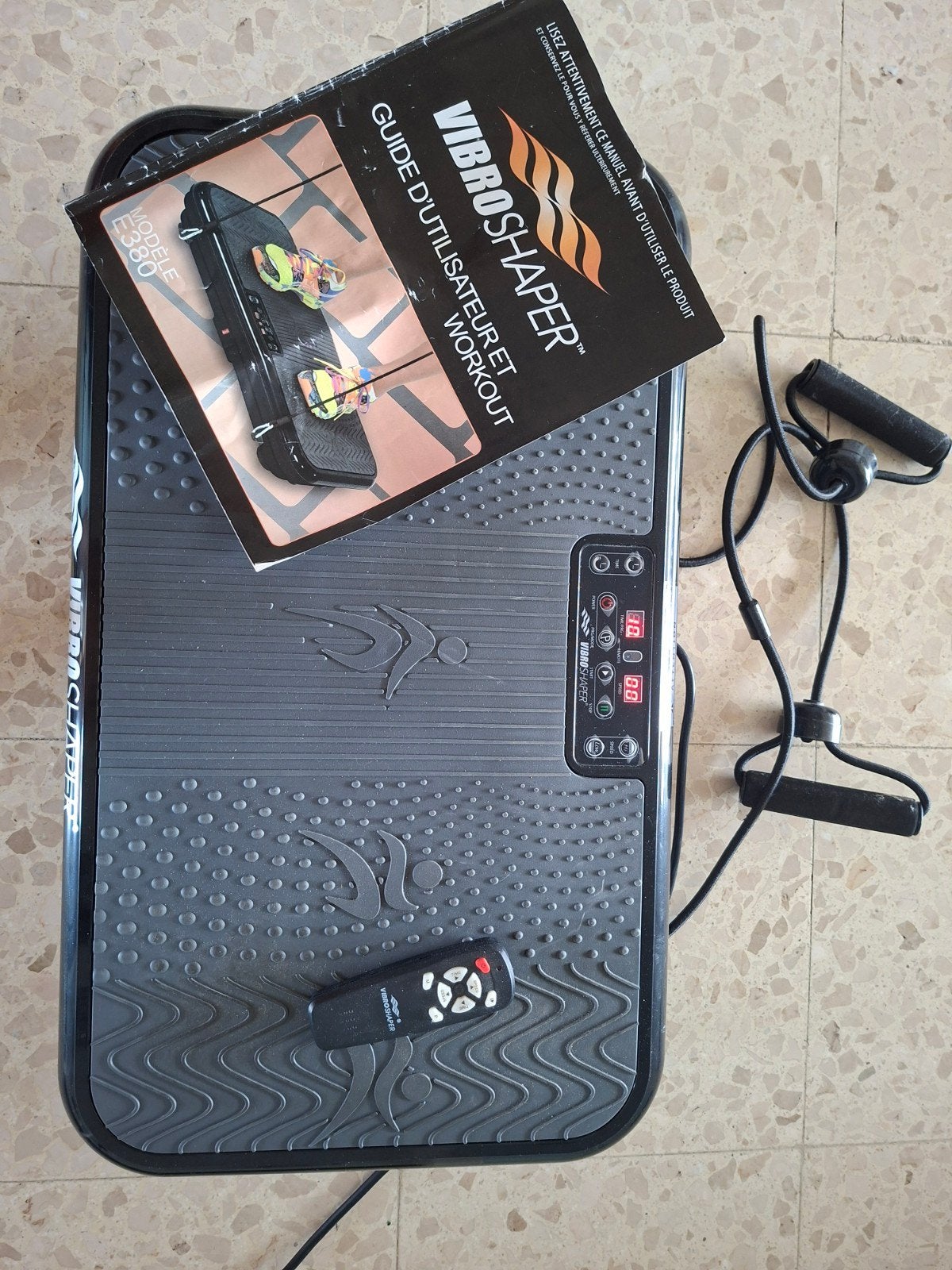 Appareil Vibro SCHAPER, Sports & Fitness, Enlèvement