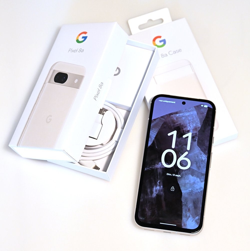 Smartphone Google Pixel 8a, Télécoms, Neuf, Enlèvement ou Envoi, Classique ou Candybar, 6 mégapixels ou plus