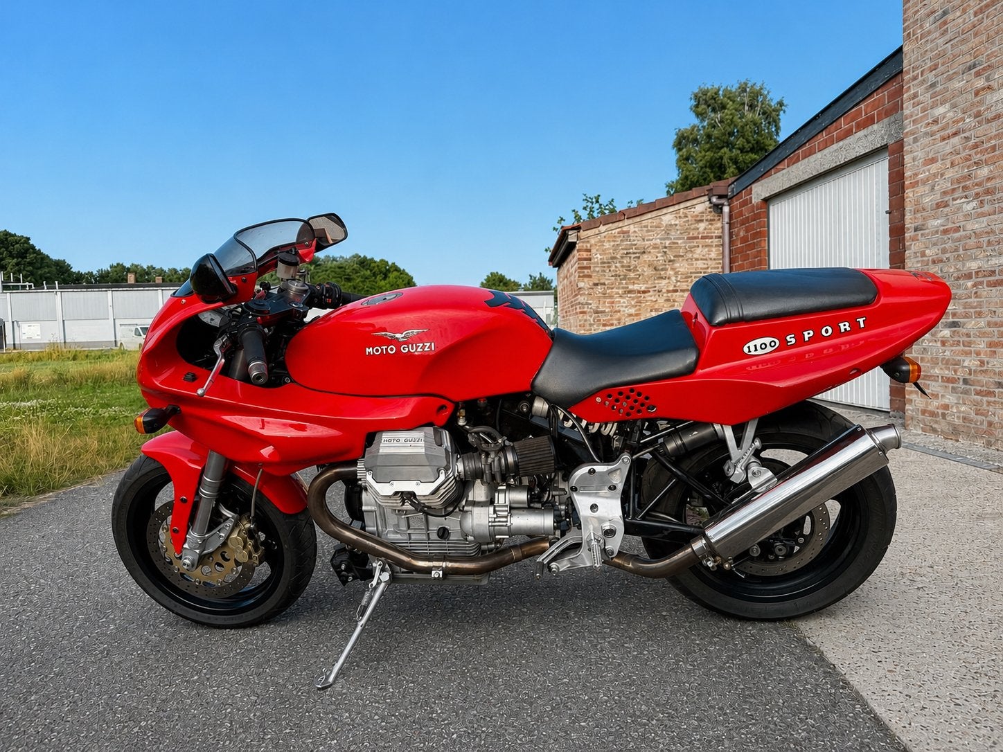 Moto Guzzi 1100 i sport 1997, Motos, Motos | Moto Guzzi, Particulier, Sport