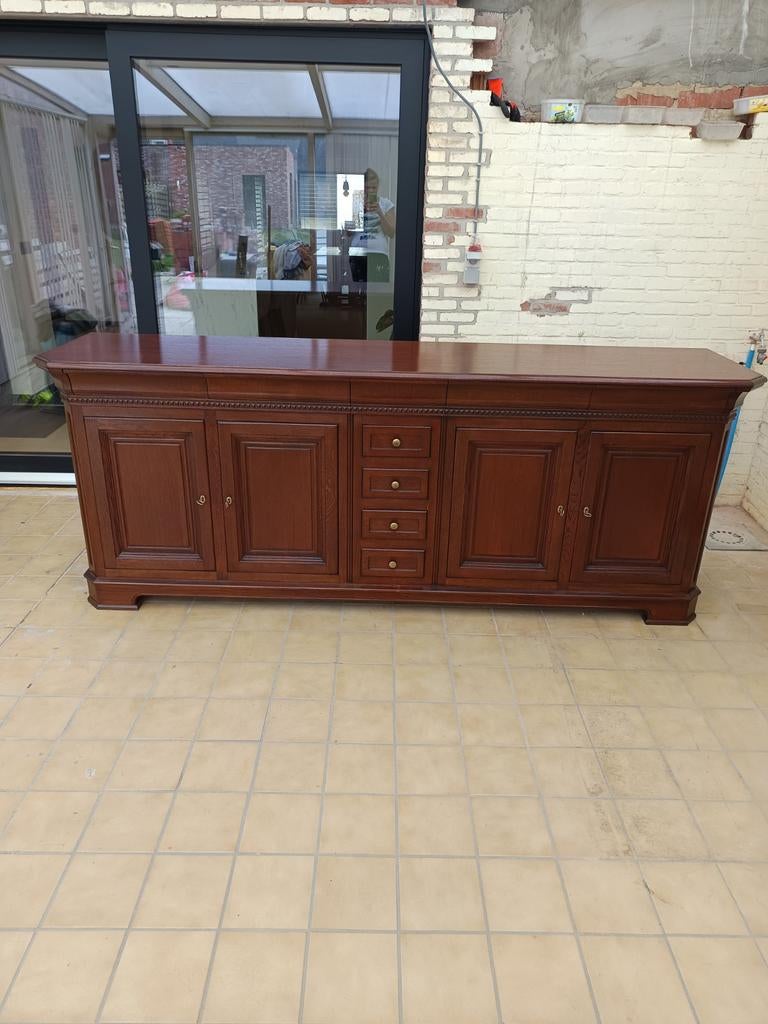 Vintage dressoir kast, Ophalen