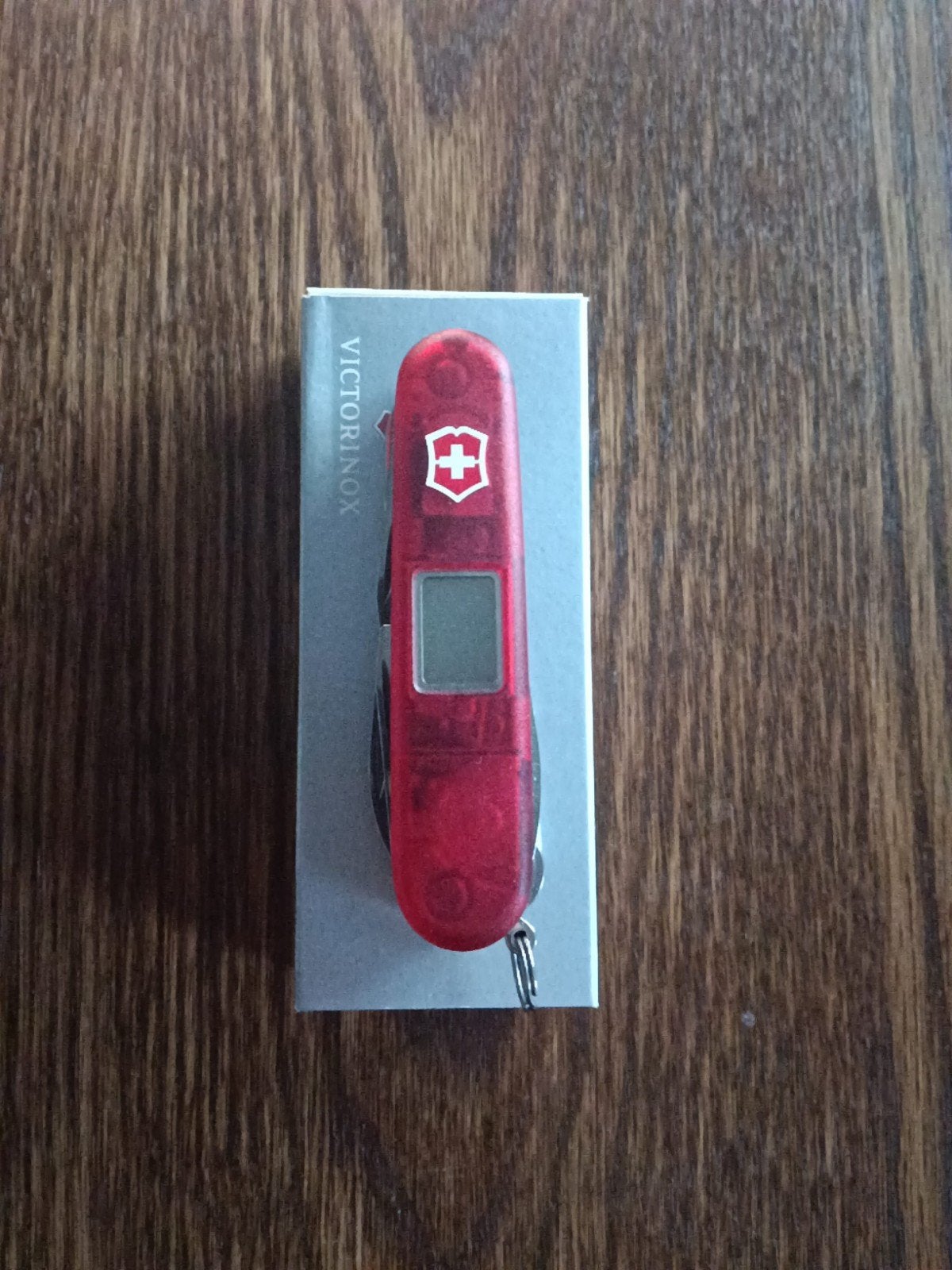 victorinox traveller red trans, Enlèvement ou Envoi