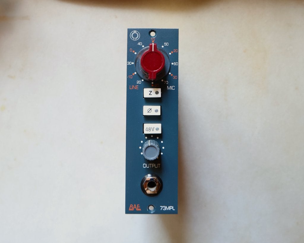 BAE 1073 MPL Preamp, Ophalen, Zo goed als nieuw, Audio