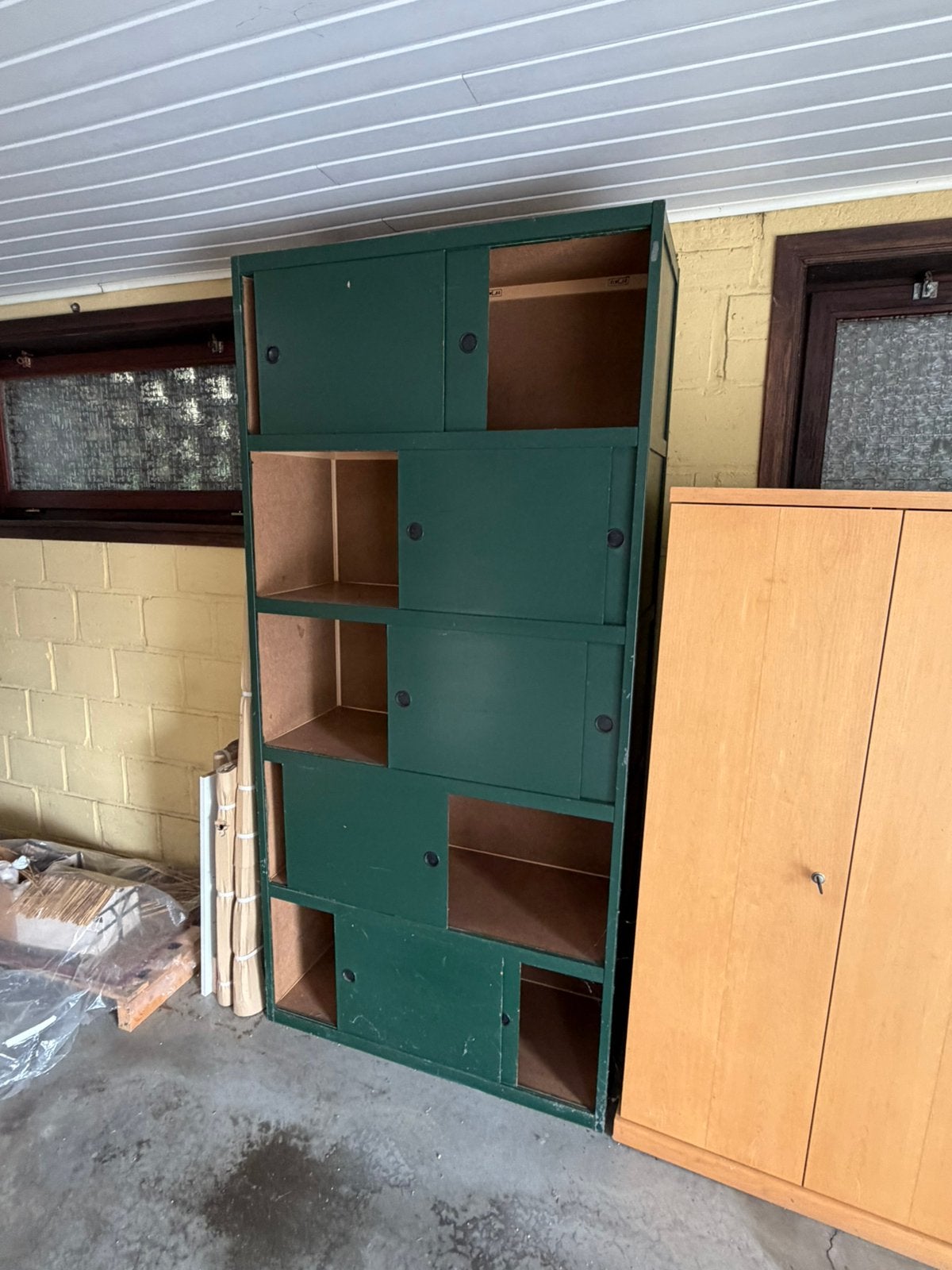 Vintage Kewlox kast, Maison & Meubles, Enlèvement, Utilisé