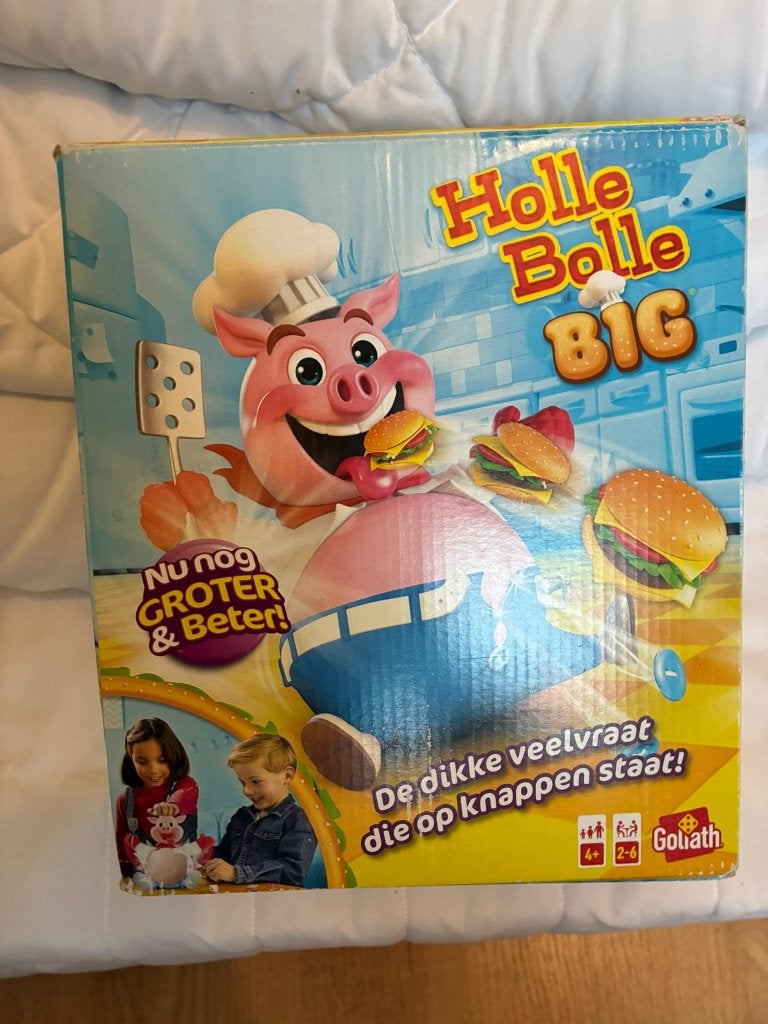 spel holle bolle big, Ophalen of Verzenden