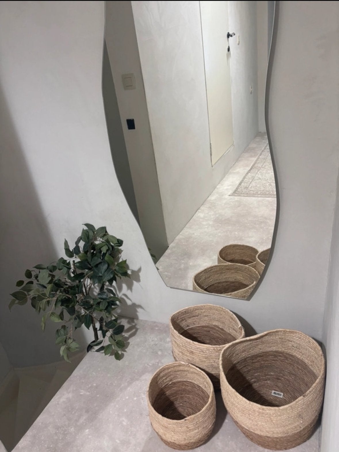 Set de 3 paniers, Maison & Meubles, Enlèvement ou Envoi, Comme neuf