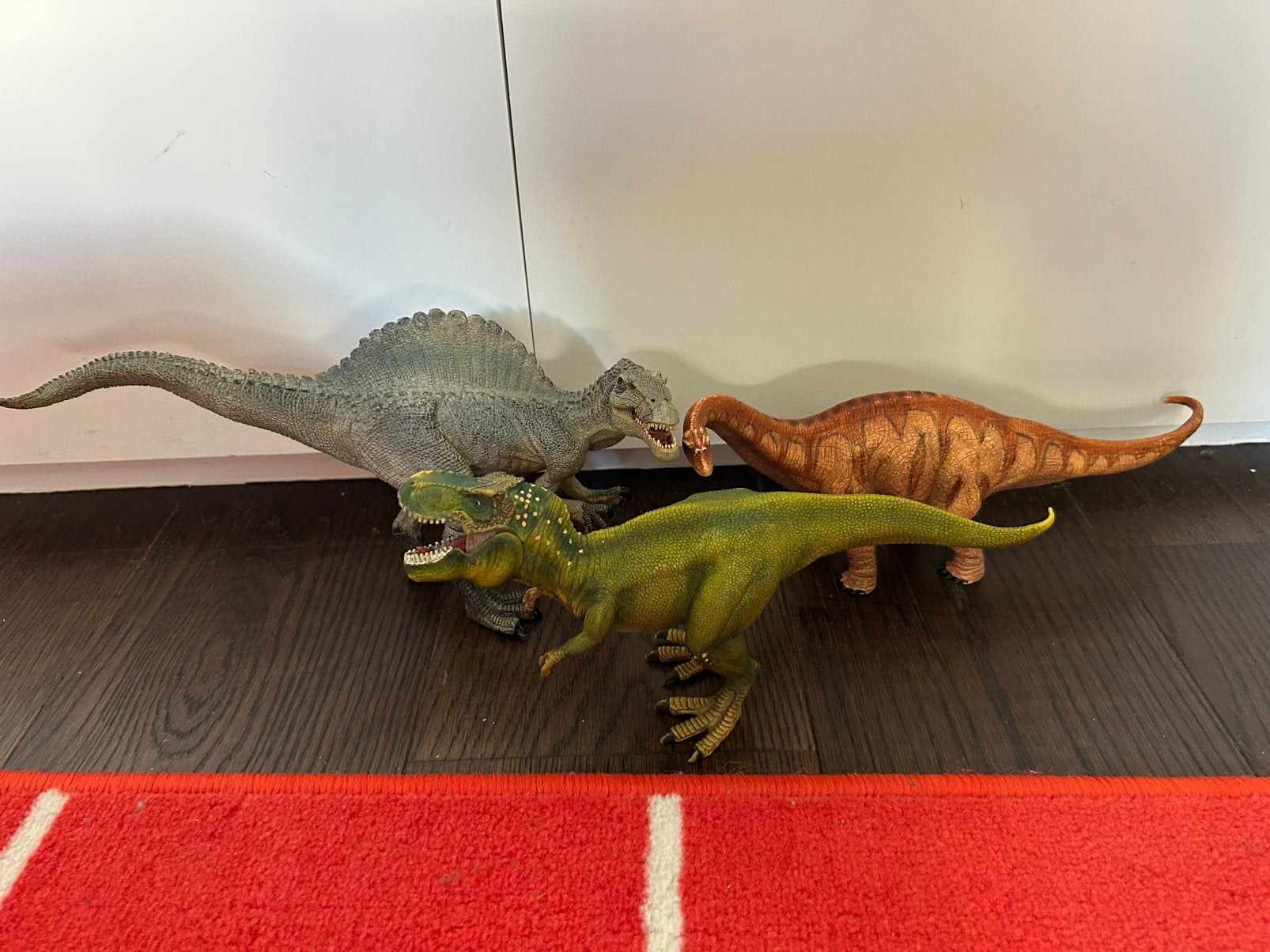 3 dinosaures, Enlèvement, Comme neuf