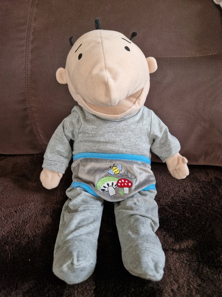 Pyjama voor handpop Jules, Kinderen en Baby's, Speelgoed | Poppen, Ophalen of Verzenden, Nieuw, Overige typen