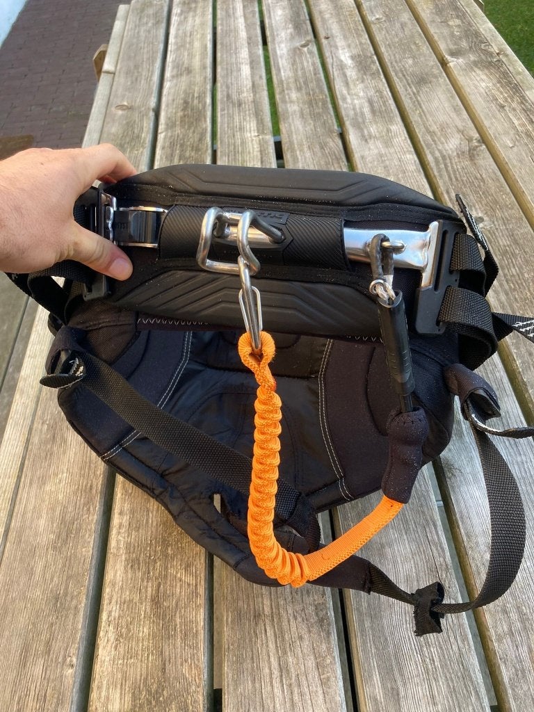 kite zitharnas Mystic, Watersport en Boten, Kitesurfen, Ophalen, Kite