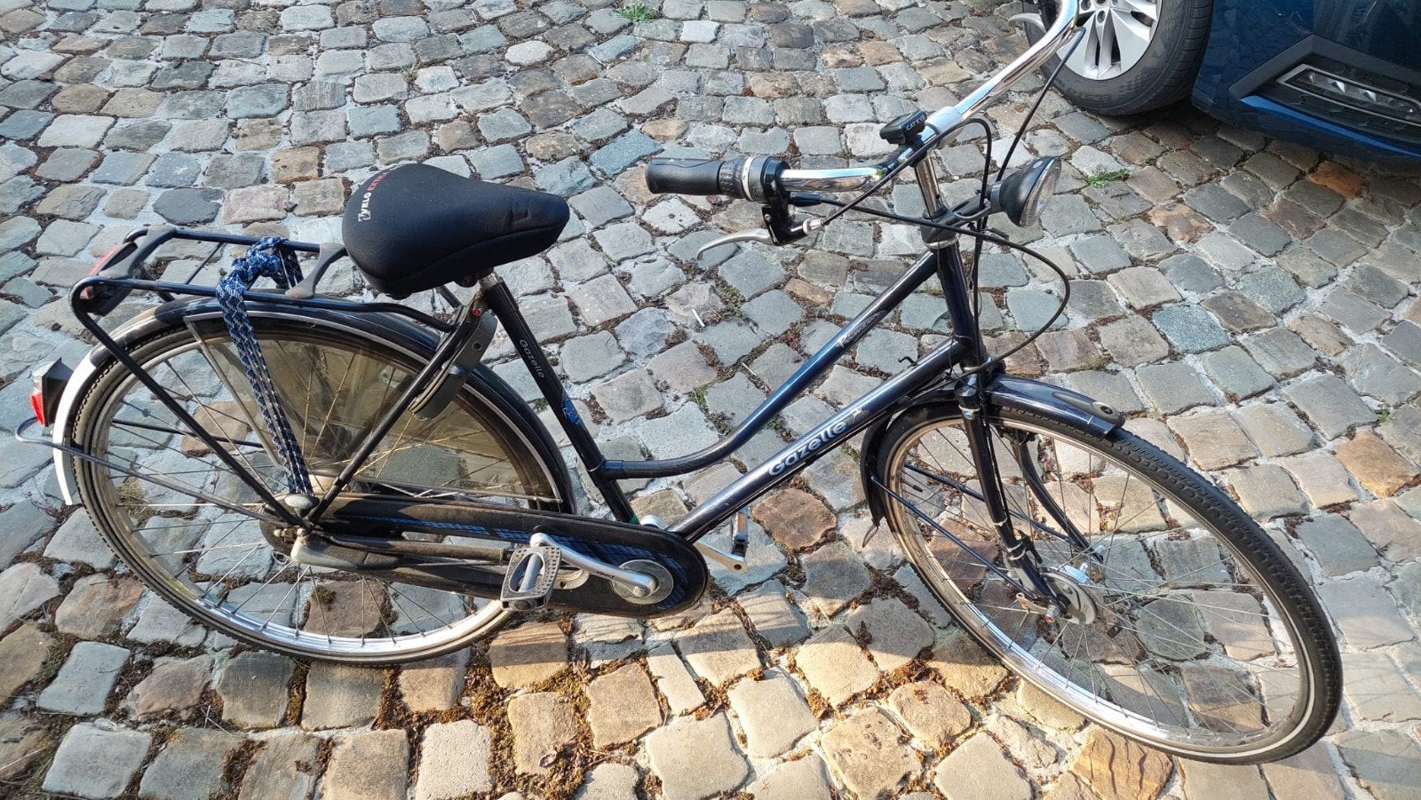 Damesfiets, Enlèvement