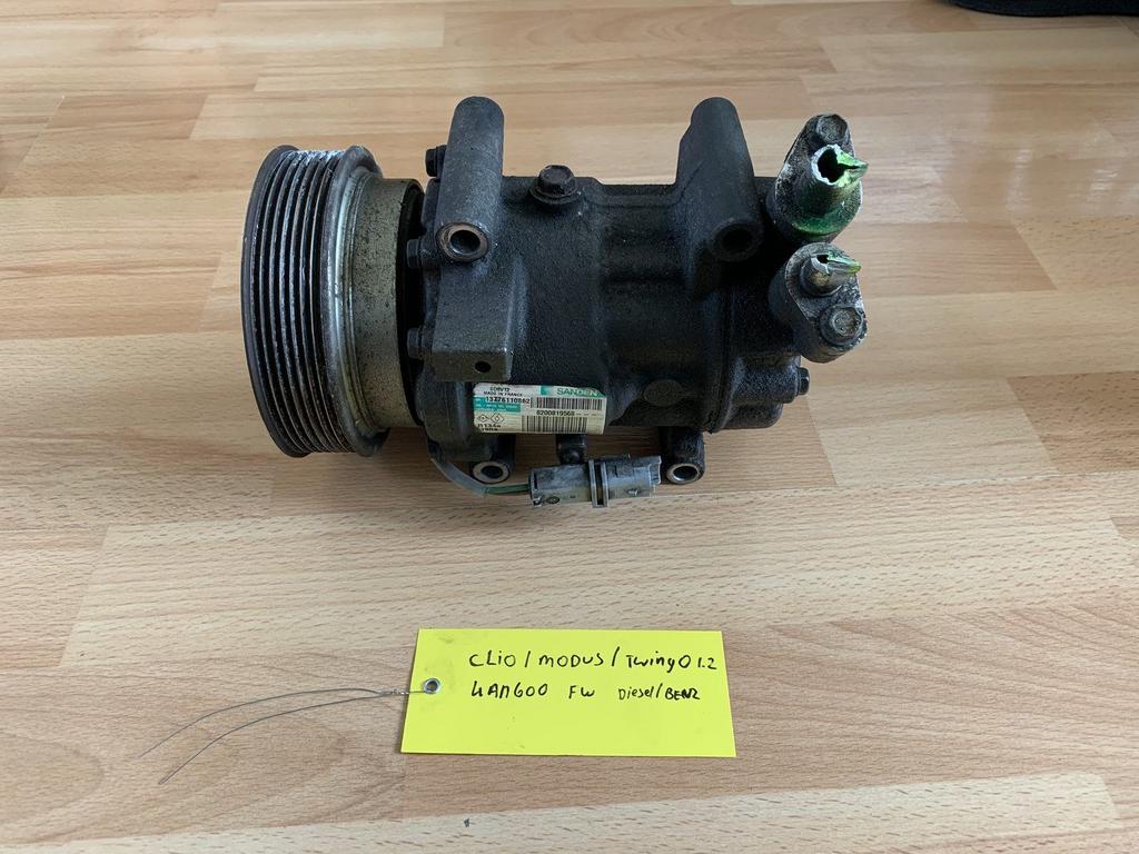aircopomp renault clio 3 , modus twingo II 1.2 benzine, Renault, -, Utilisé, -