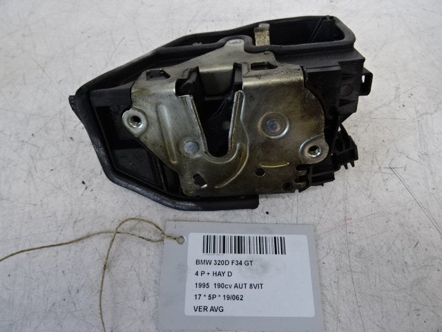 SERRURE DE PORTE AVANT GAUCHE 3 serie Gran Turismo (F34), Utilisé, Avant, BMW