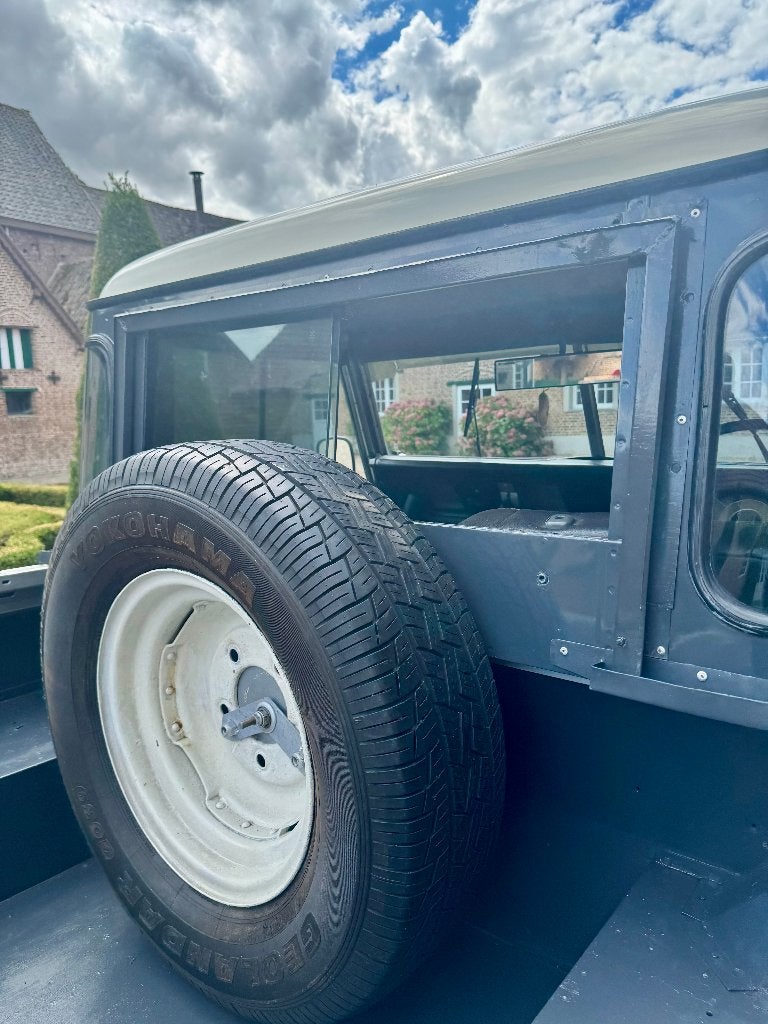 Land Rover Serie III Pick-up - 1975 - Prachtstaat!, foto 11