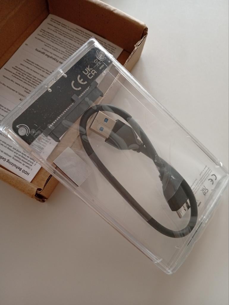 USB-naar-SATA/IDE-adapter - Voor 2,5" harde schijf, Ophalen of Verzenden, Nieuw