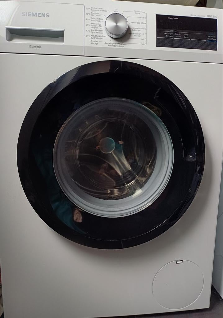 Siemens wasmachine, Ophalen