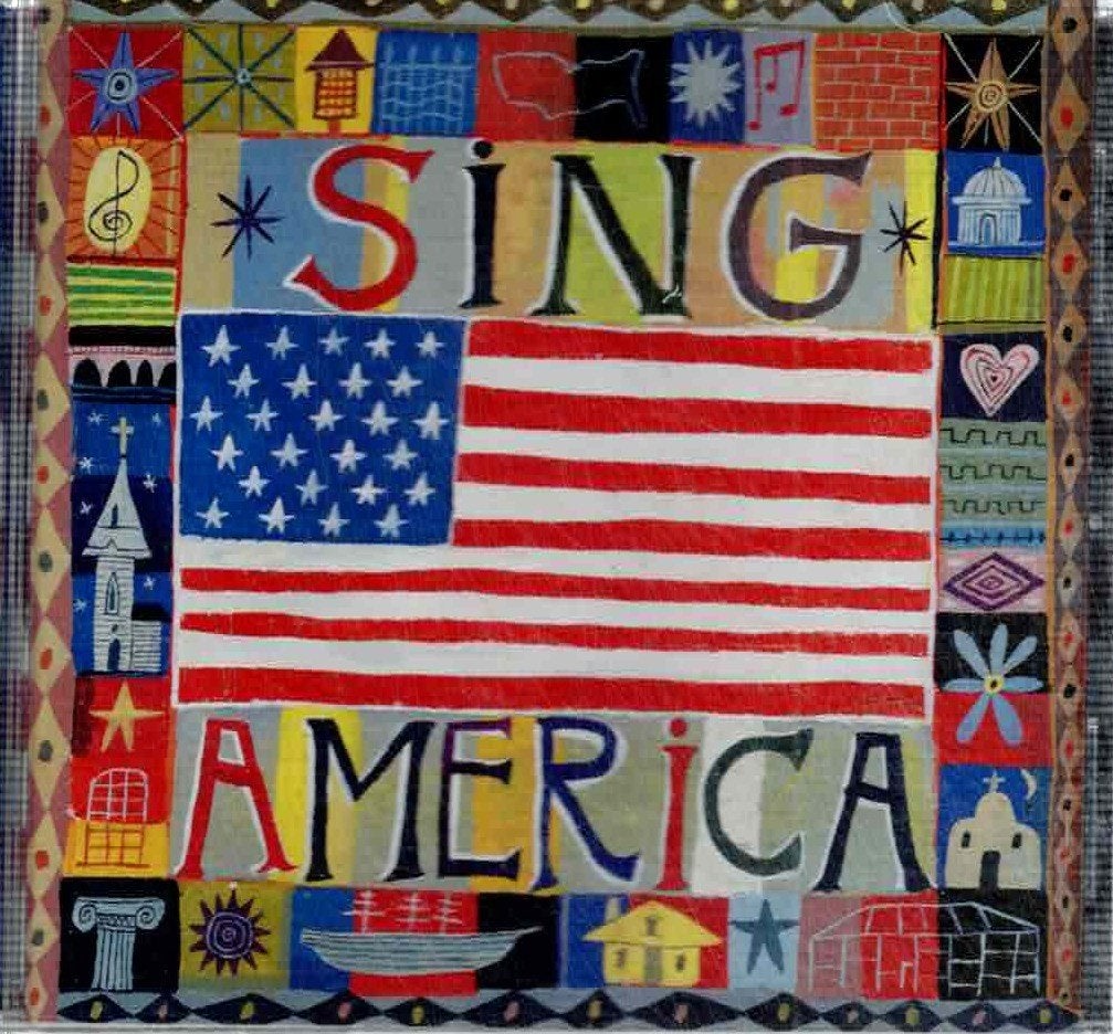 cd  /   Sing America, Ophalen of Verzenden
