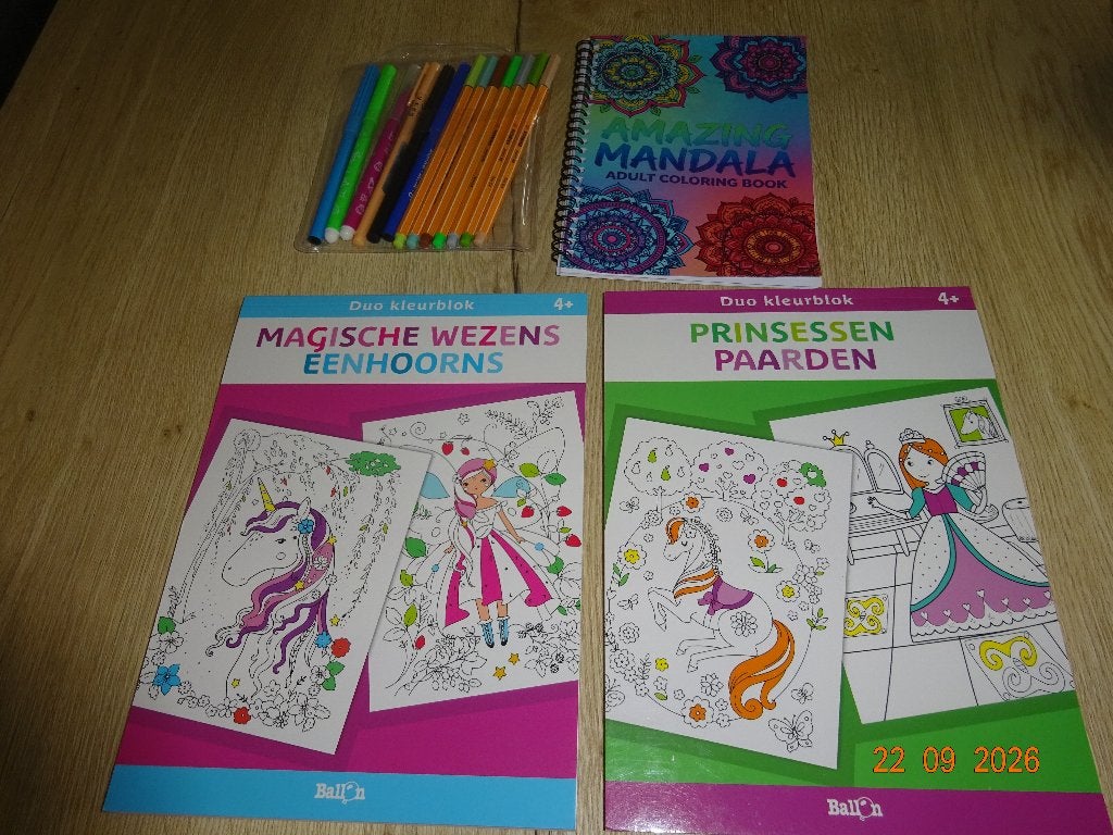koopje voor je kind zie omschrijving, Enlèvement, Neuf, Crayon ou Feutre