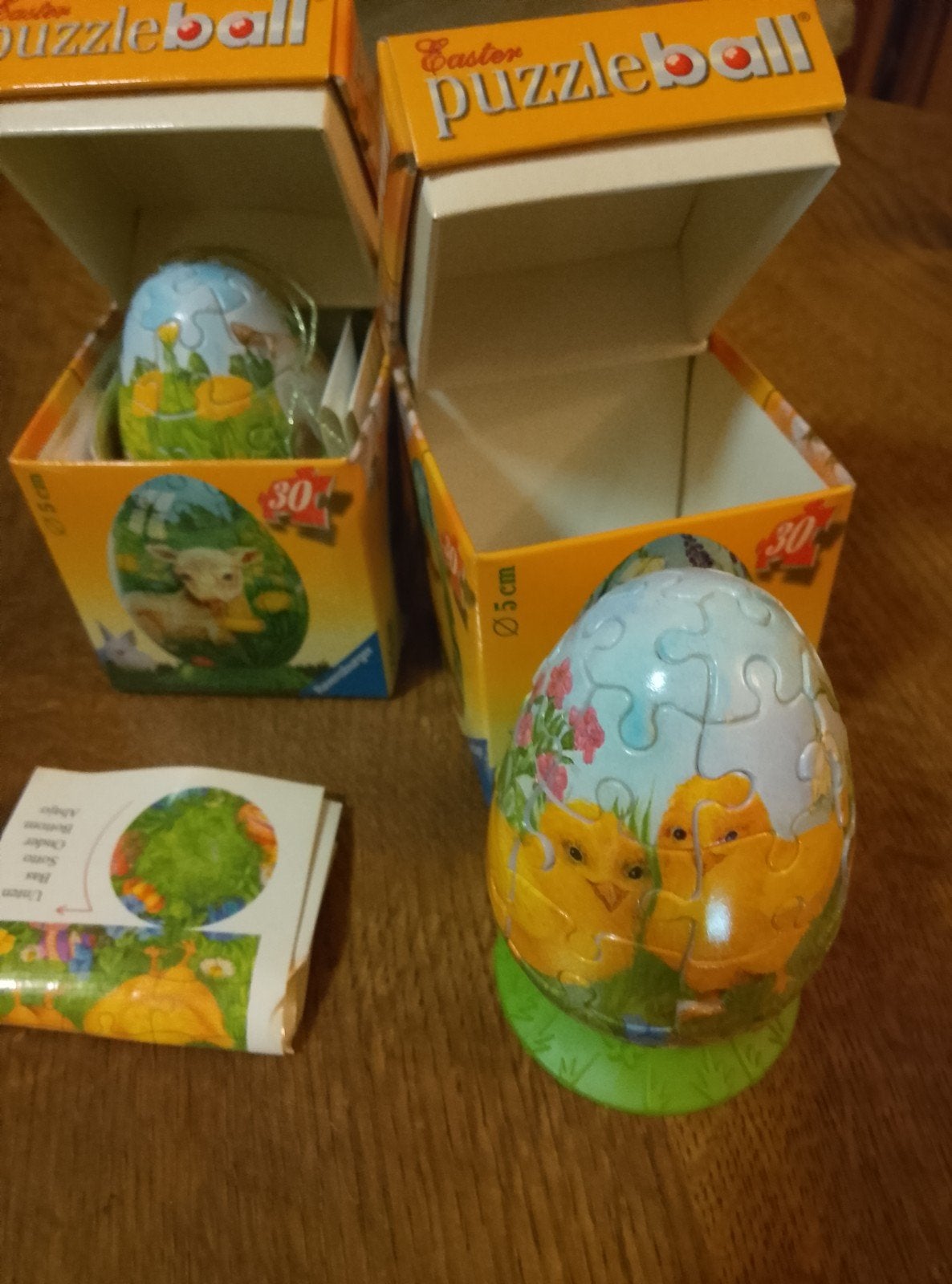 2x 3D puzzel Ravensburger, Diversen, Ophalen