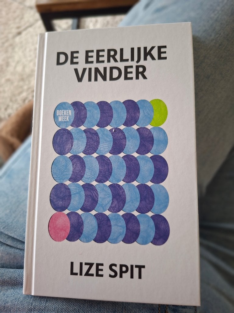 De eerlijke vinder, Boeken, Ophalen, België, Zo goed als nieuw, Lize Spit