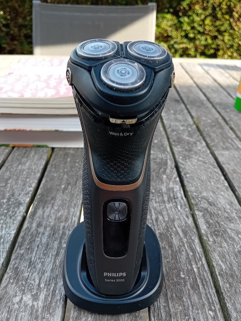 Scheerapparaat Philips Wet en dry, Enlèvement, Comme neuf, Rasage ou Épilation