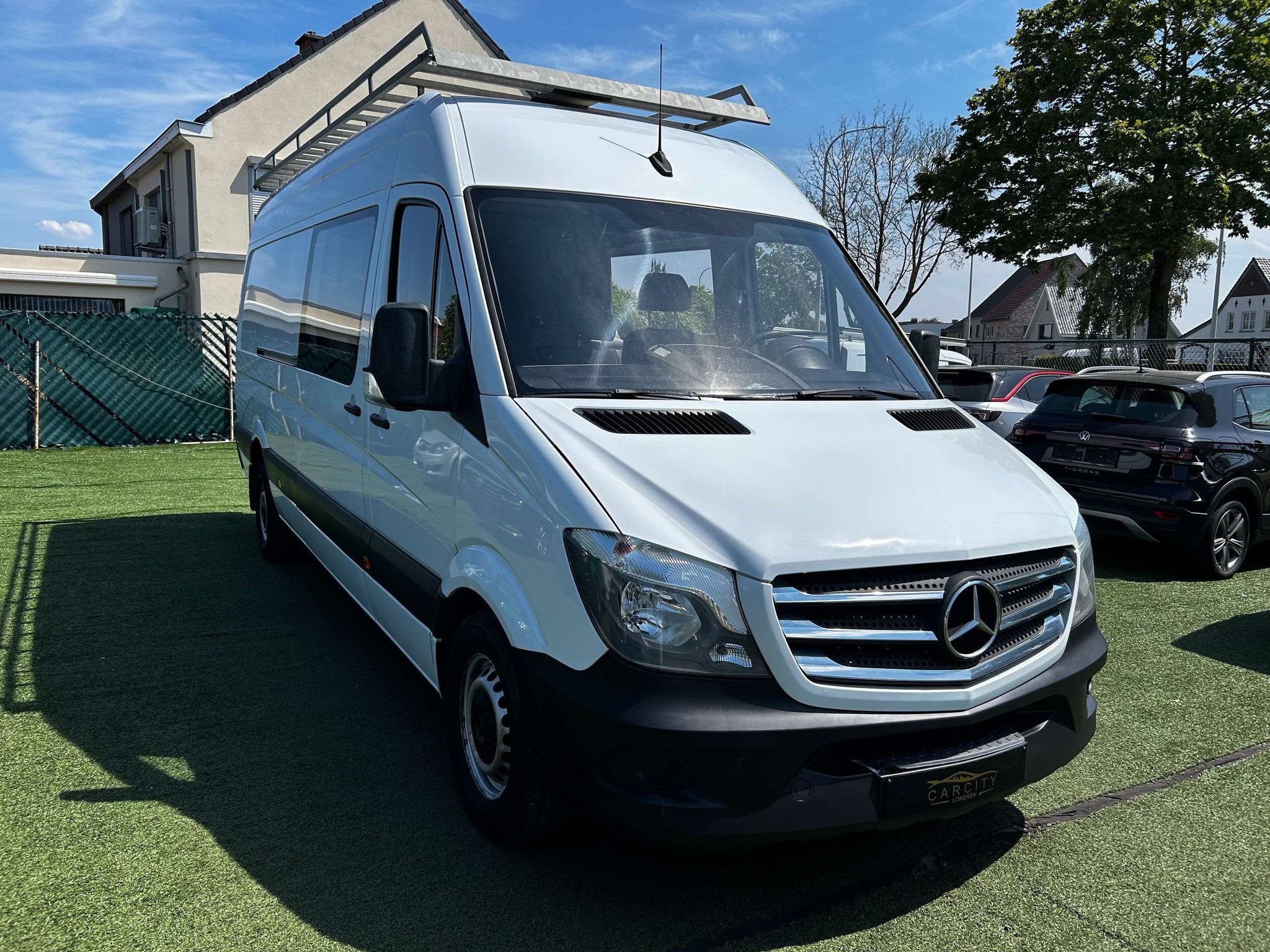 Mercedes-Benz Sprinter 316 2.1 CDI L4H3DUBBEL CABINE AUTOM, Achat, Entreprise, Automatique, Tissu