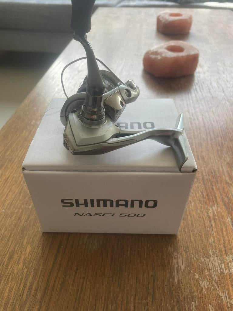 Shimano nasci 500, Ophalen, Zo goed als nieuw