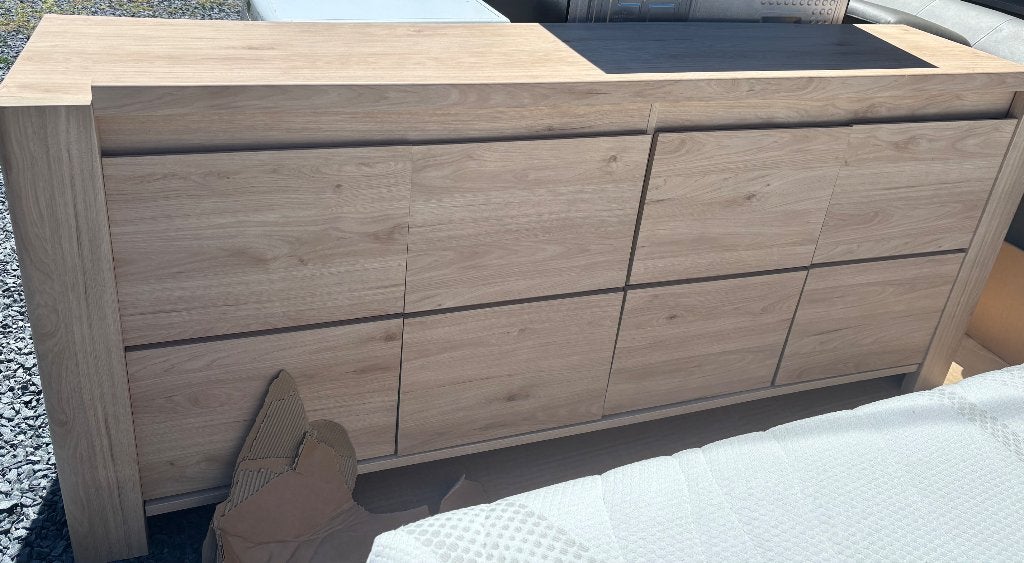 Meubles salon couleur bois, 100 à 150 cm, Bois, Comme neuf, 100 à 150 cm