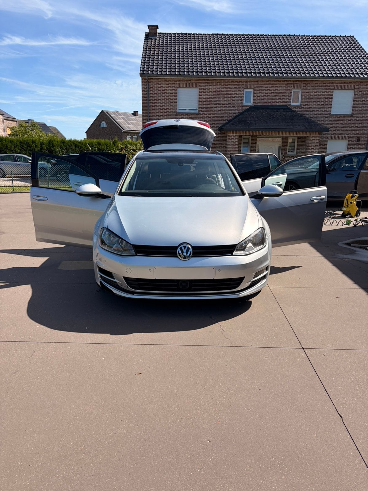 VW GOLF VII, Auto's, Voorwielaandrijving, Euro 5, Zwart, 5 deurs